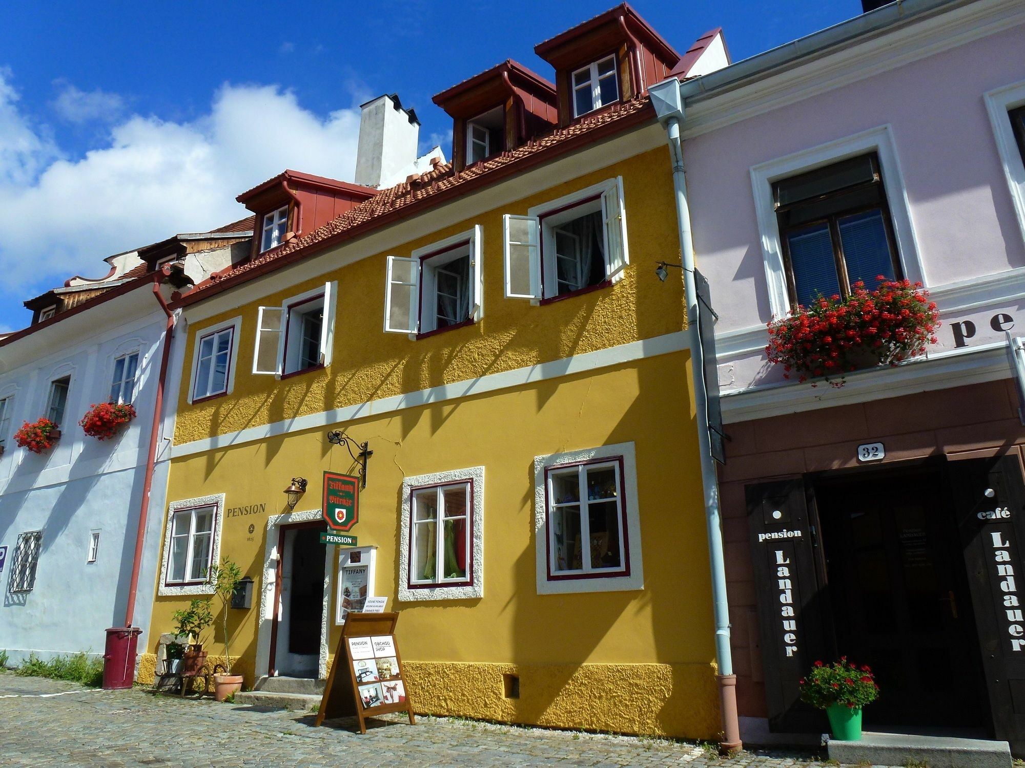 Tiffany Hotel Чешки Крумлов Екстериор снимка